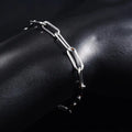 Bracciale a Catena in Acciaio Inossidabile – Oro o Argento