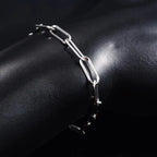 Bracciale a Catena in Acciaio Inossidabile – Oro o Argento