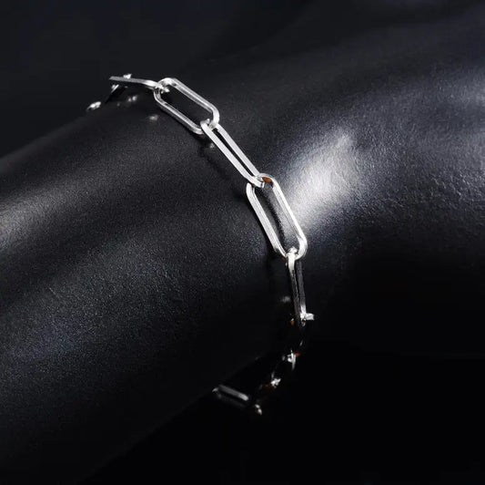 Bracciale a Catena in Acciaio Inossidabile – Oro o Argento