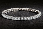 Bracciale Tennis in Argento Sterling 925 con Zirconi – Eleganza Senza Tempo