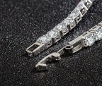 Bracciale Tennis in Argento Sterling 925 con Zirconi – Eleganza Senza Tempo